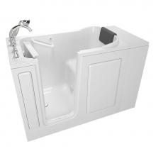 American Standard 2848.609.SLW - Gel Wit 48X28 LH Skr