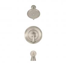 American Standard T106508.295 - Patience 1.8 GPM Tub and Shower Trim Kit with Lever Handle