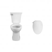 American Standard 602AA002.020 - AquaWash® 2.0 SpaLet® Bidet Seat and Edgemere® Chair Height Elongated 1.28 gpf/4.8
