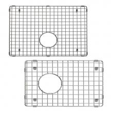 American Standard 7302298-401.0750A - Pekoe® 35-Inch Combination Bowl Kitchen Sink Grid