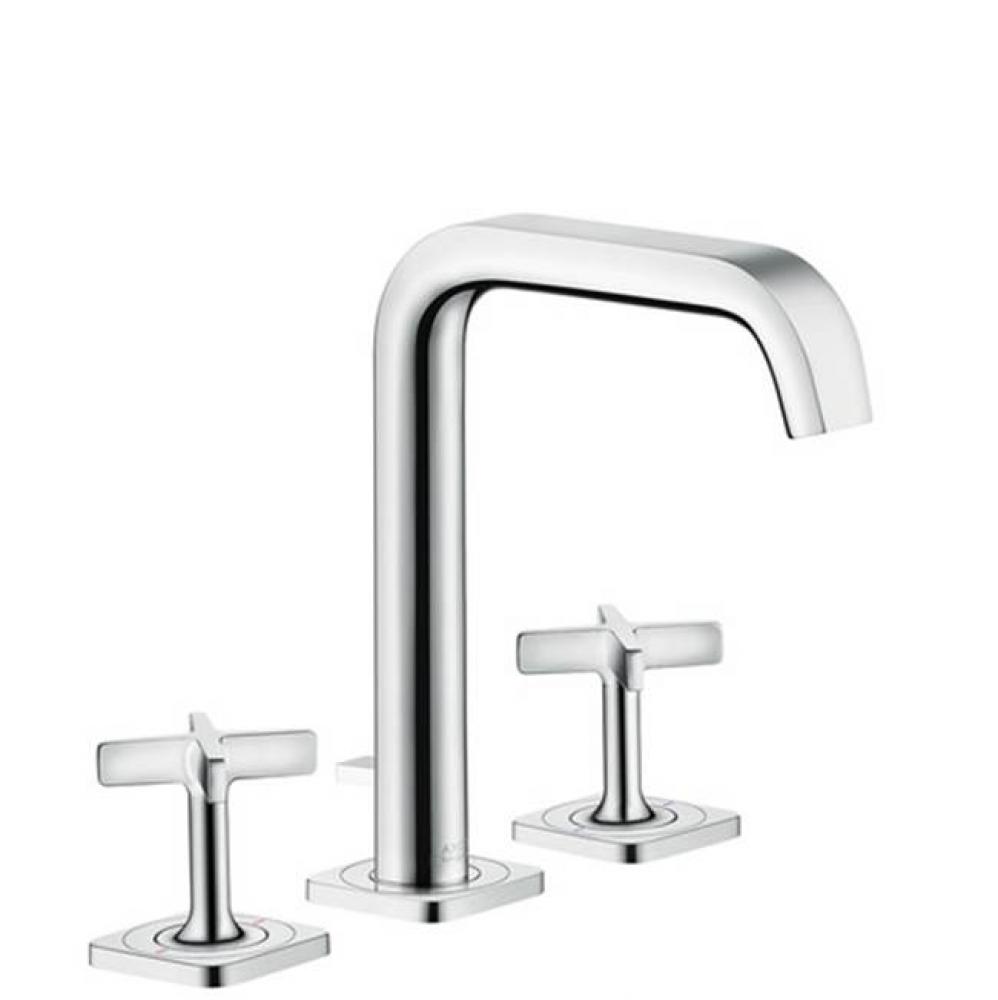 AXOR Citterio E Widespread Faucet 170 with Pop-Up Drain, 1.2 GPM in Chrome