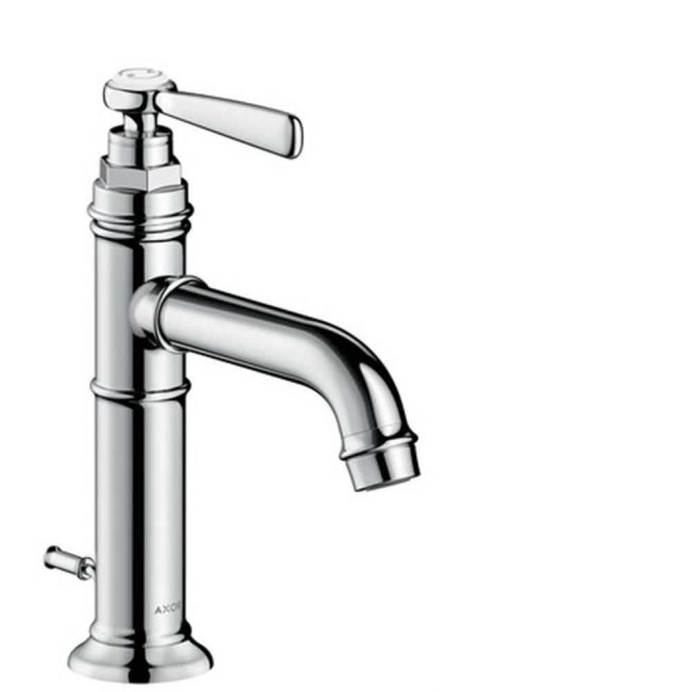 AXOR Montreux Single-Hole Faucet 100 with Pop-Up Drain, 1.2 GPM in Chrome