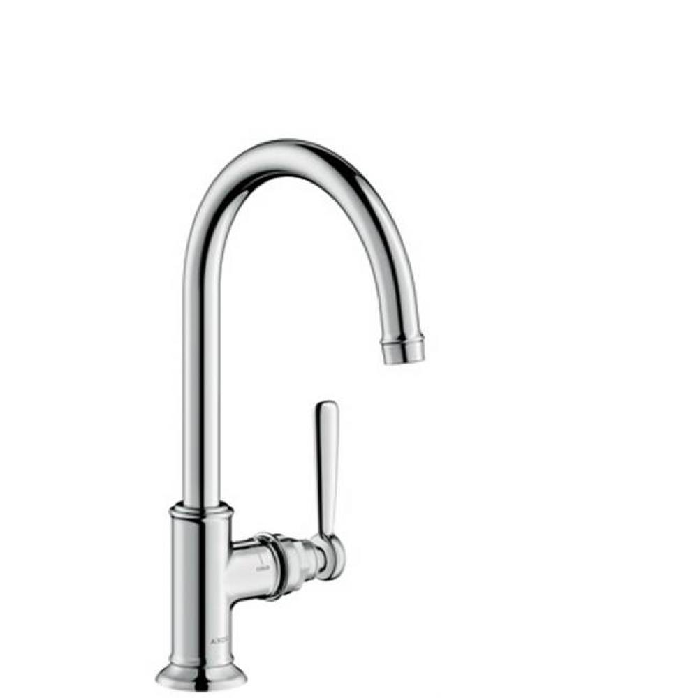 AXOR Montreux Single-Hole Faucet 210, 1.2 GPM in Chrome