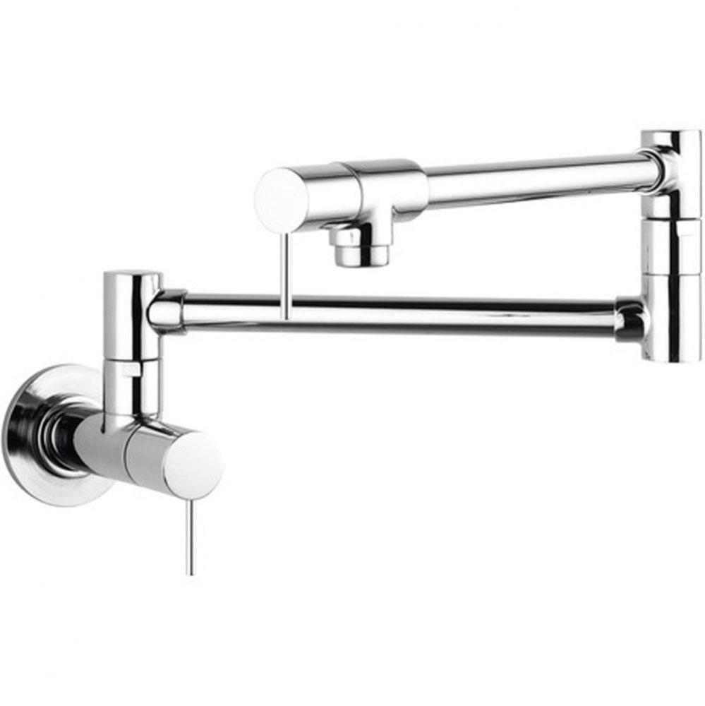 AXOR Starck Pot Filler, Wall-Mounted in Chrome
