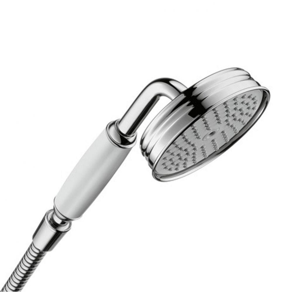 AXOR Montreux Handshower 100 1-Jet, 2.5 GPM in Chrome