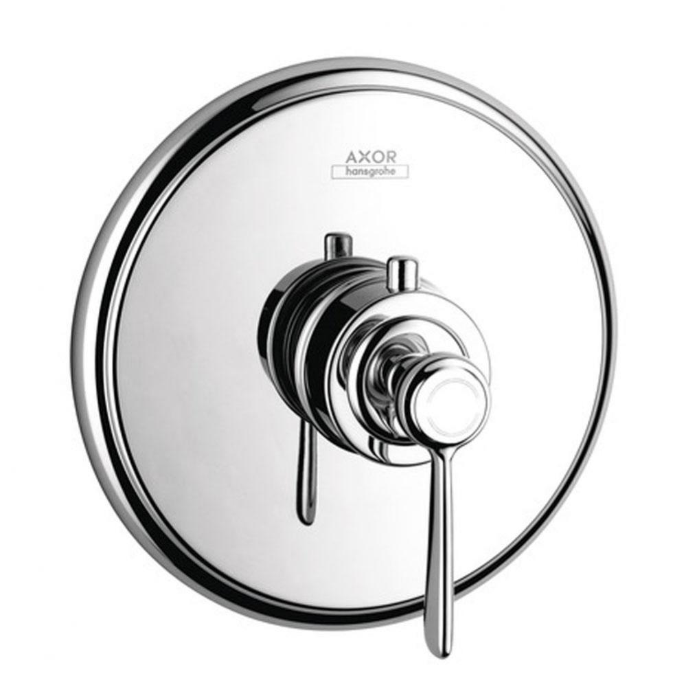 AXOR Montreux Thermostatic Trim with Lever Handle in Chrome