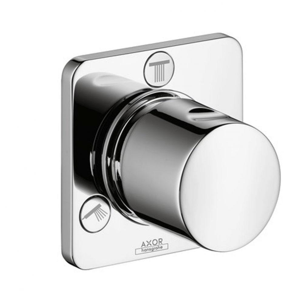 AXOR Citterio M Diverter Trim Trio/Quattro in Chrome