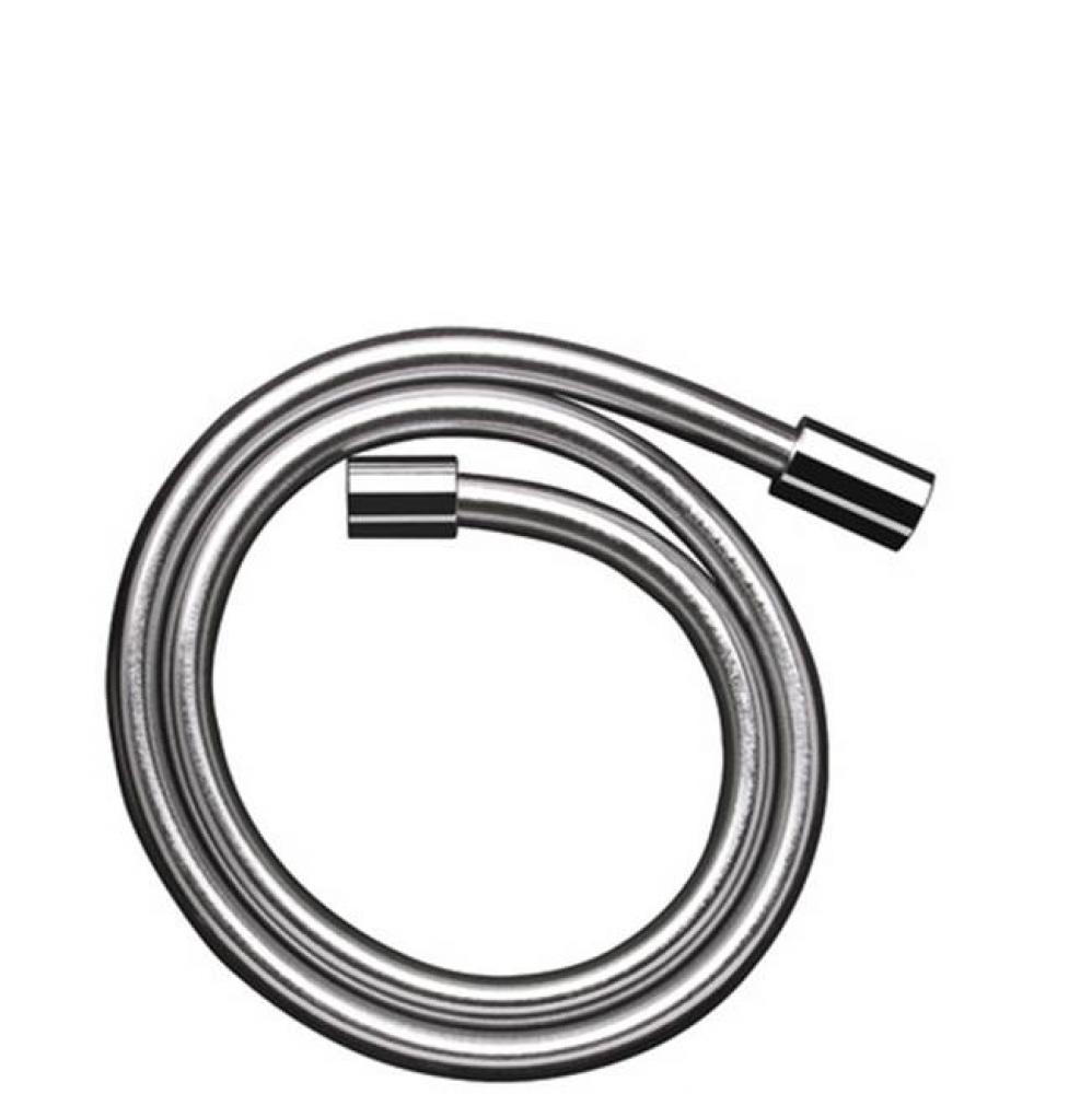 AXOR ShowerSolutions Techniflex Hose with Cylindrical Nut, 49'' in Chrome