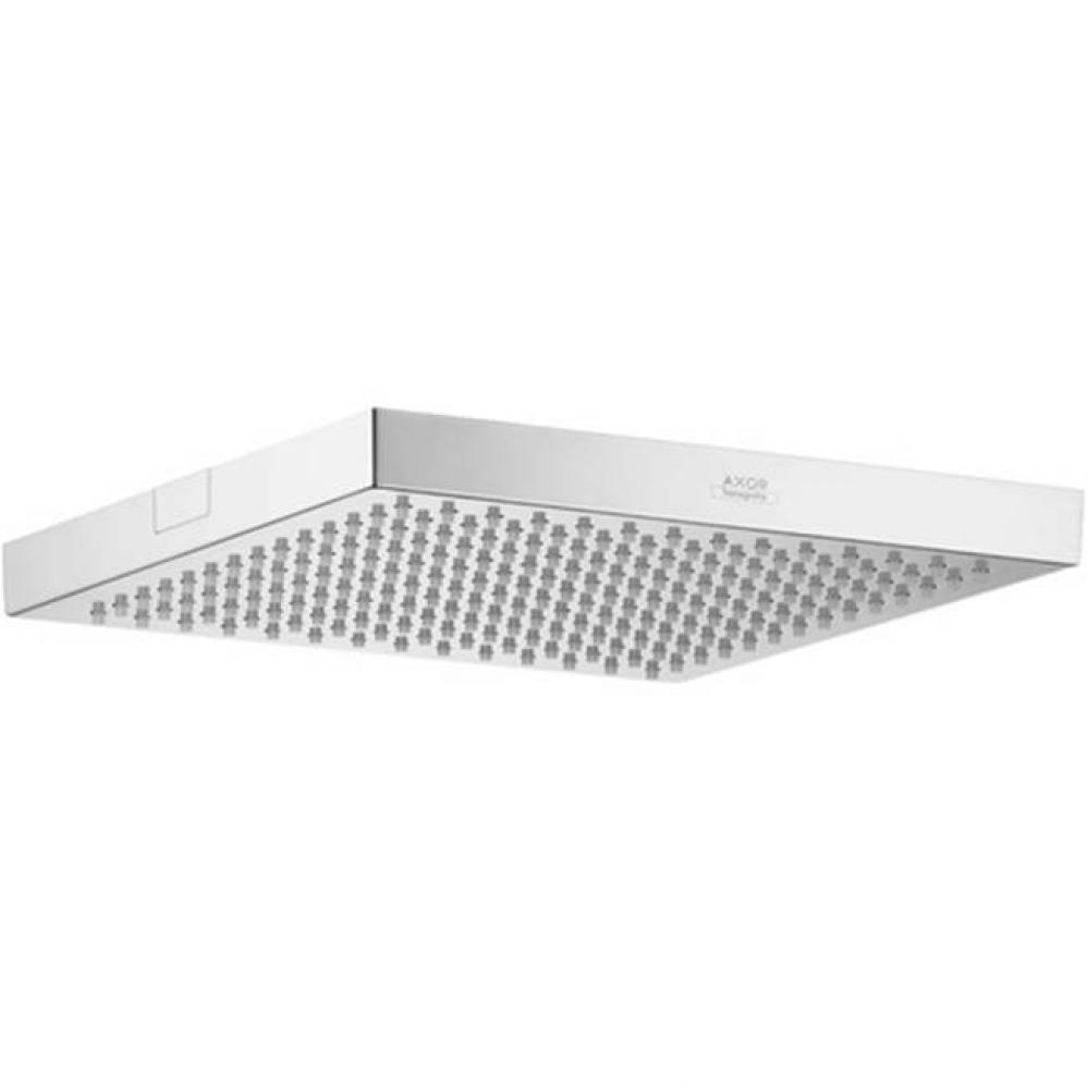 AXOR ShowerSolutions Showerhead 240 1-Jet, 2.5 GPM in Chrome