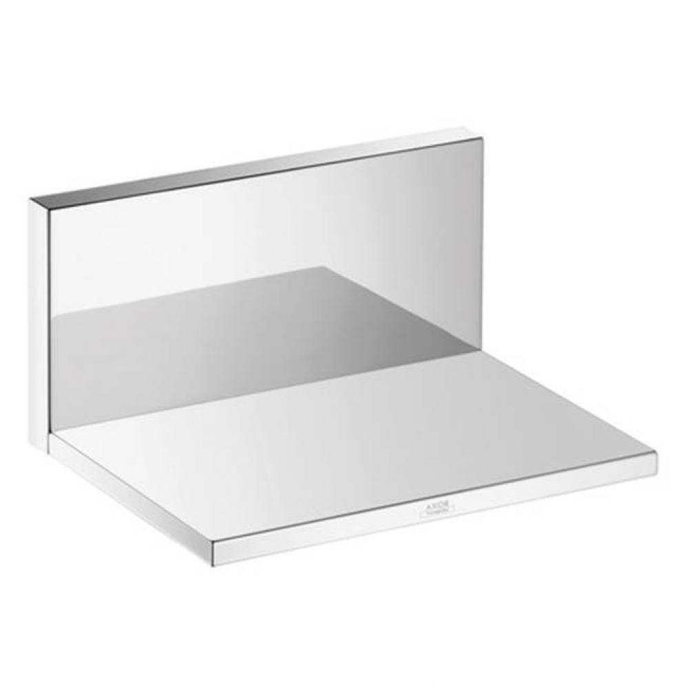 AXOR ShowerSolutions Tub Spout Trim 10'' x 5'' in Chrome