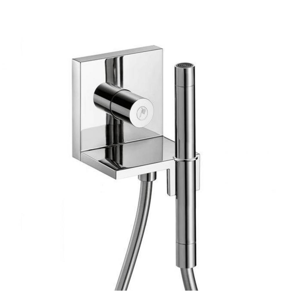 AXOR ShowerSolutions Handshower Module Trim 5'' x 5'', 1.75 GPM in Chrome