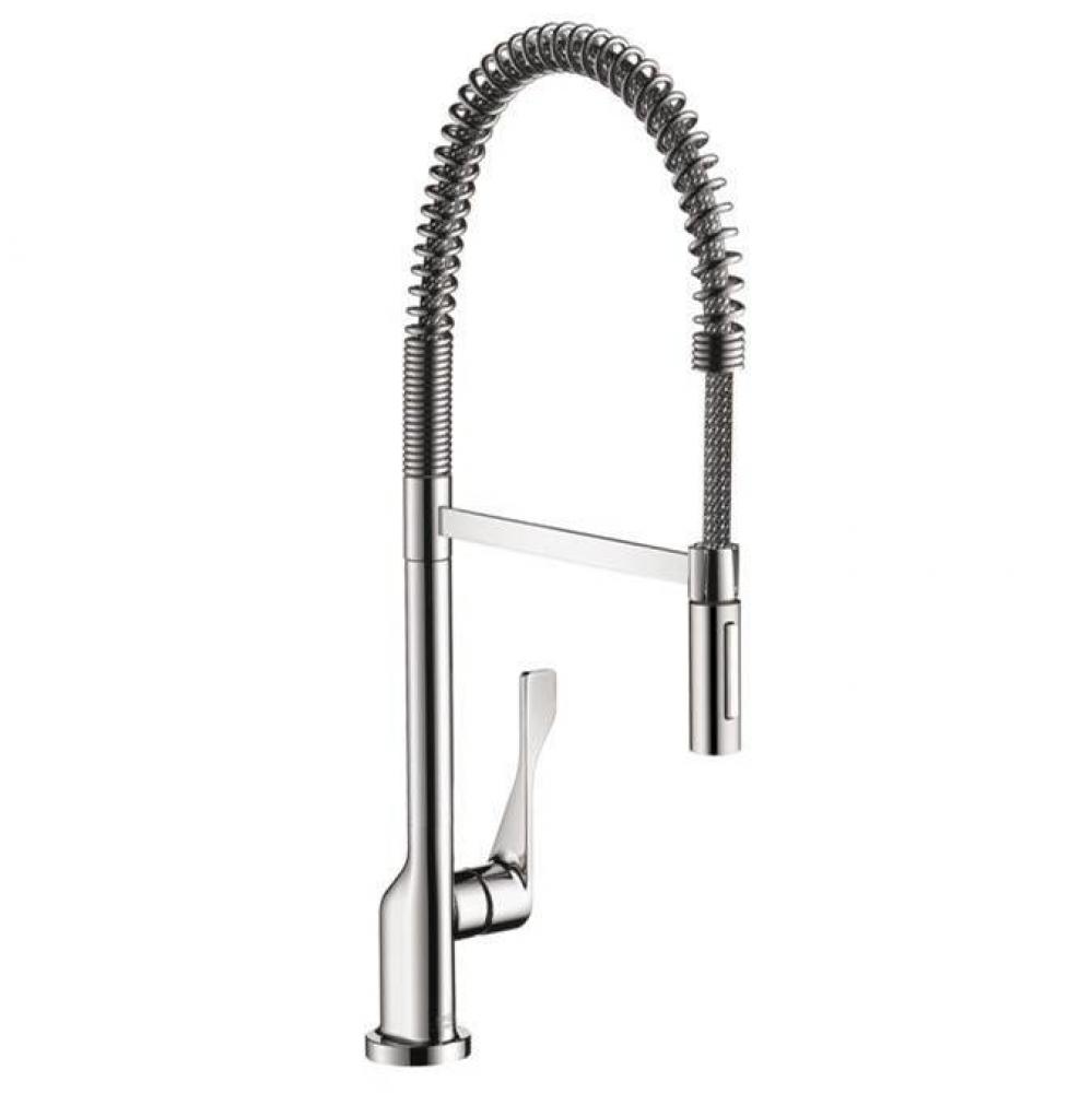 AXOR Citterio Semi-Pro Kitchen Faucet 2-Spray, 1.5 GPM in Chrome