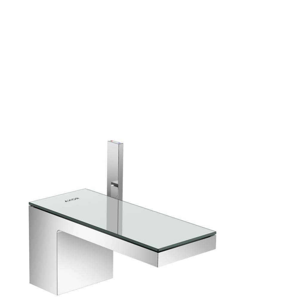 AXOR MyEdition Single-Hole Faucet 70, 1.2 GPM in Chrome / Mirror Glass