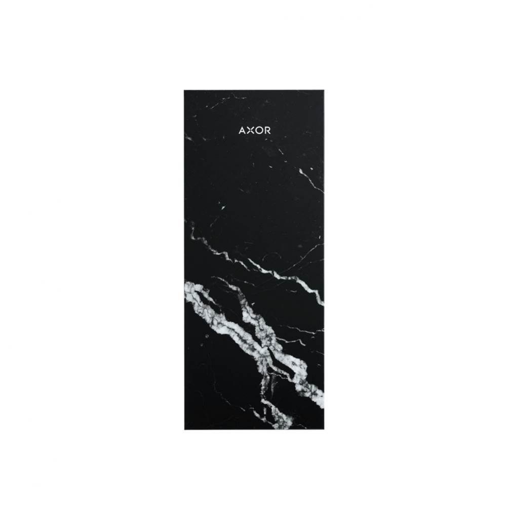 AXOR MyEdition Plate 200 Marble Nero Marquina in N.A.