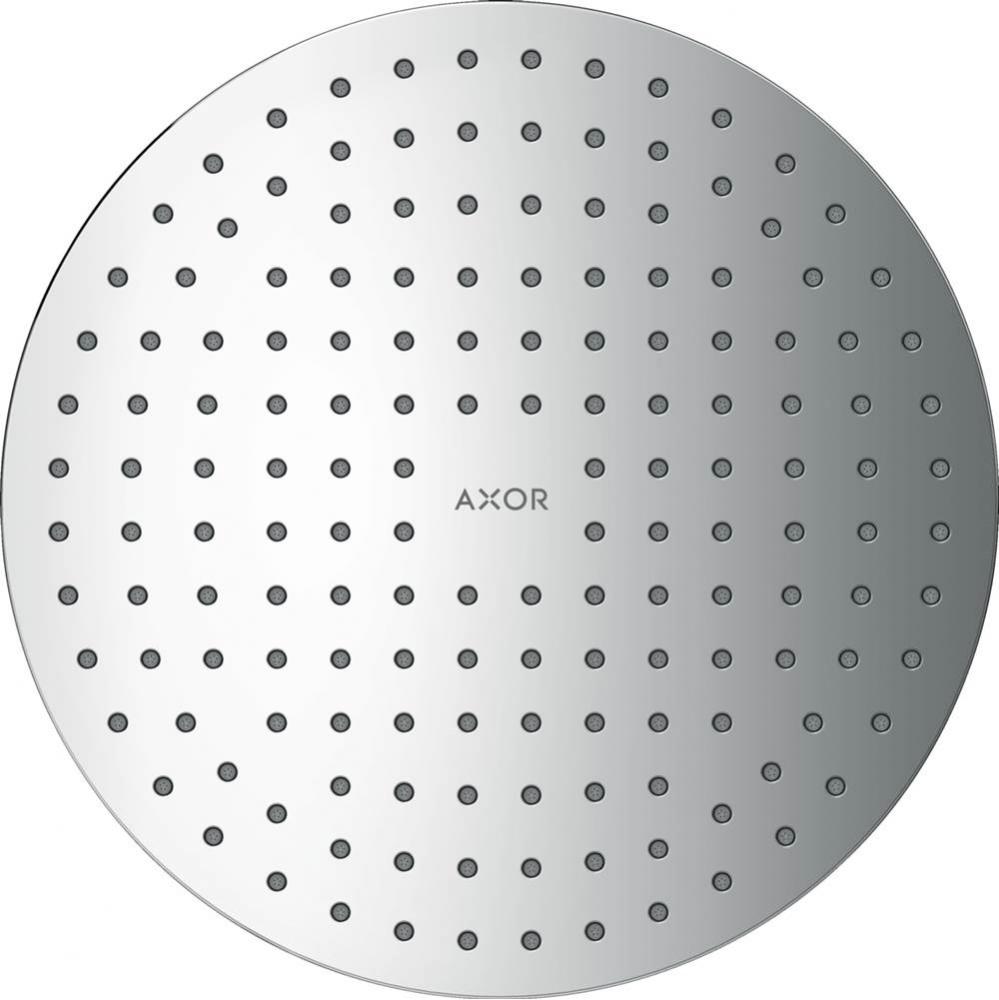 AXOR ShowerSolutions Showerhead 250 2-Jet, 1.75 GPM in Chrome