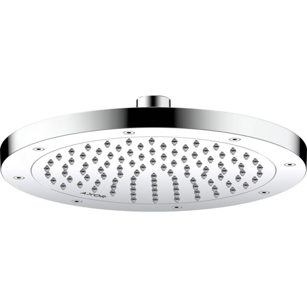 AXOR ShowerSolutions Showerhead 245 1-Jet, 2.5 GPM in Chrome