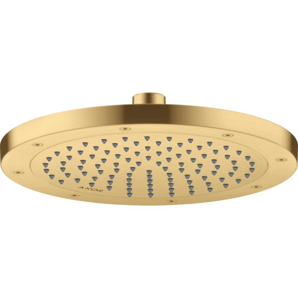AXOR ShowerSolutions Showerhead 245 1-Jet, 1.5 GPM in Chrome