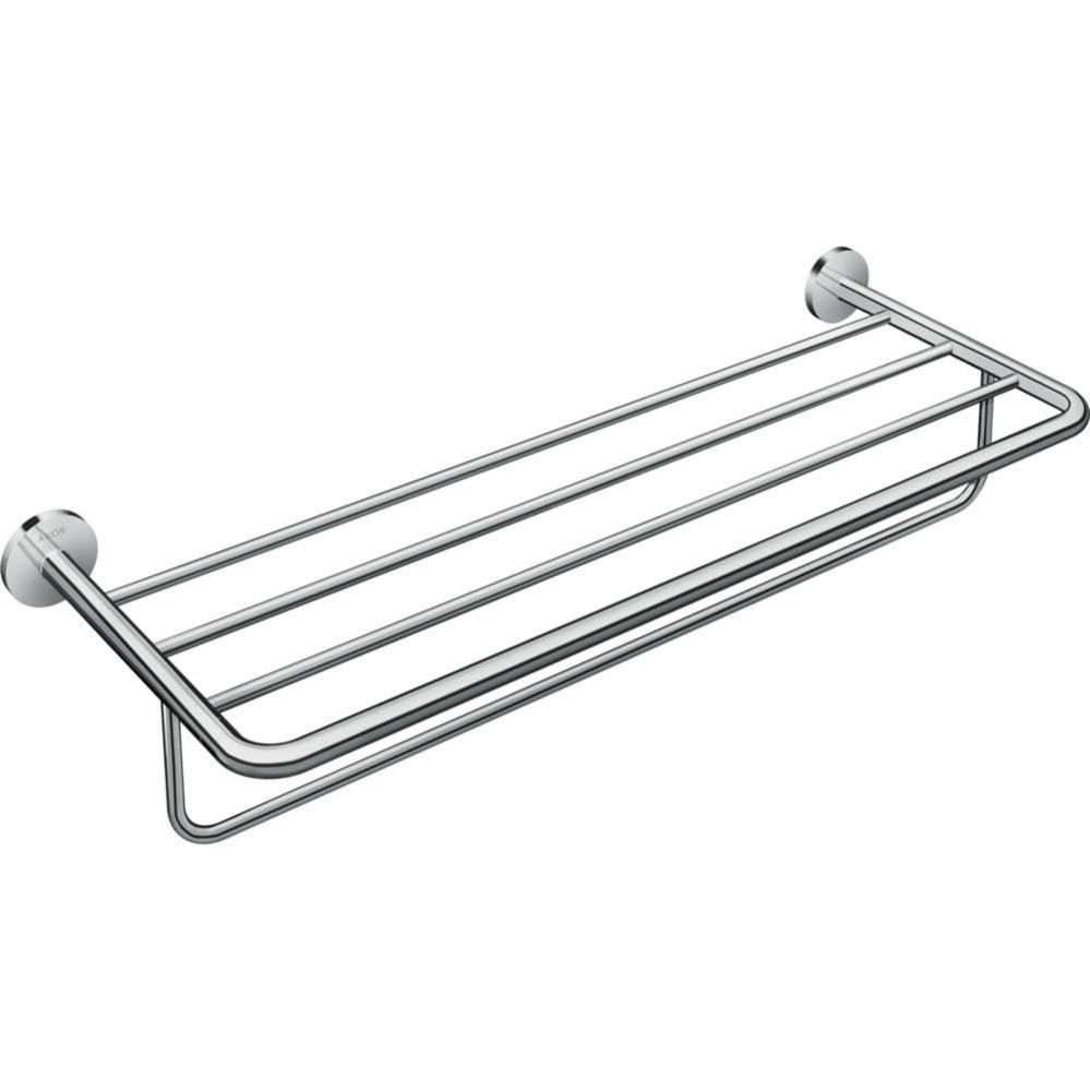 AXOR Universal Circular Towel Rack, 24'' in Chrome