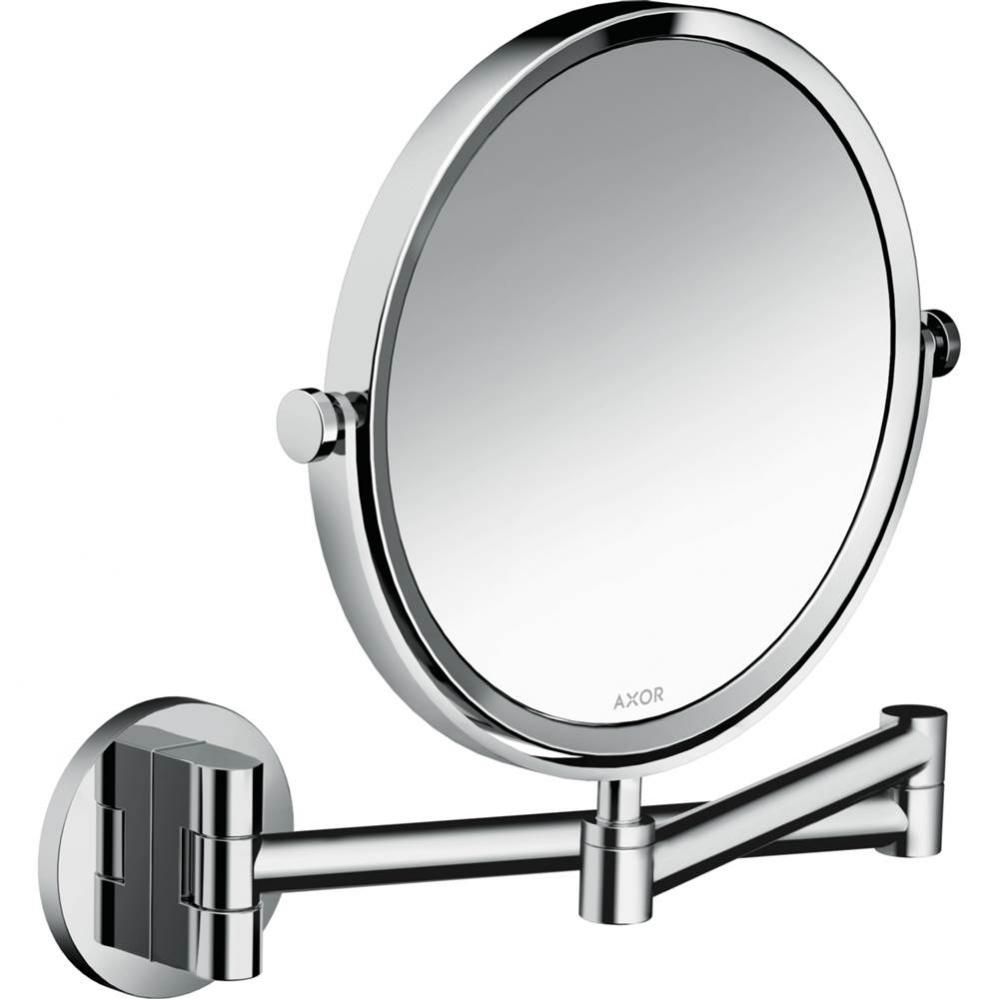 AXOR Universal Circular Shaving Mirror in Chrome