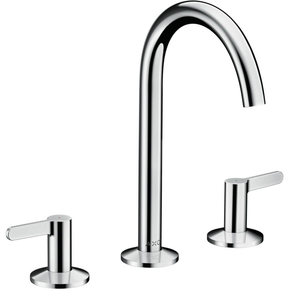 AXOR ONE Widespread Faucet 170, 1.2 GPM in Chrome