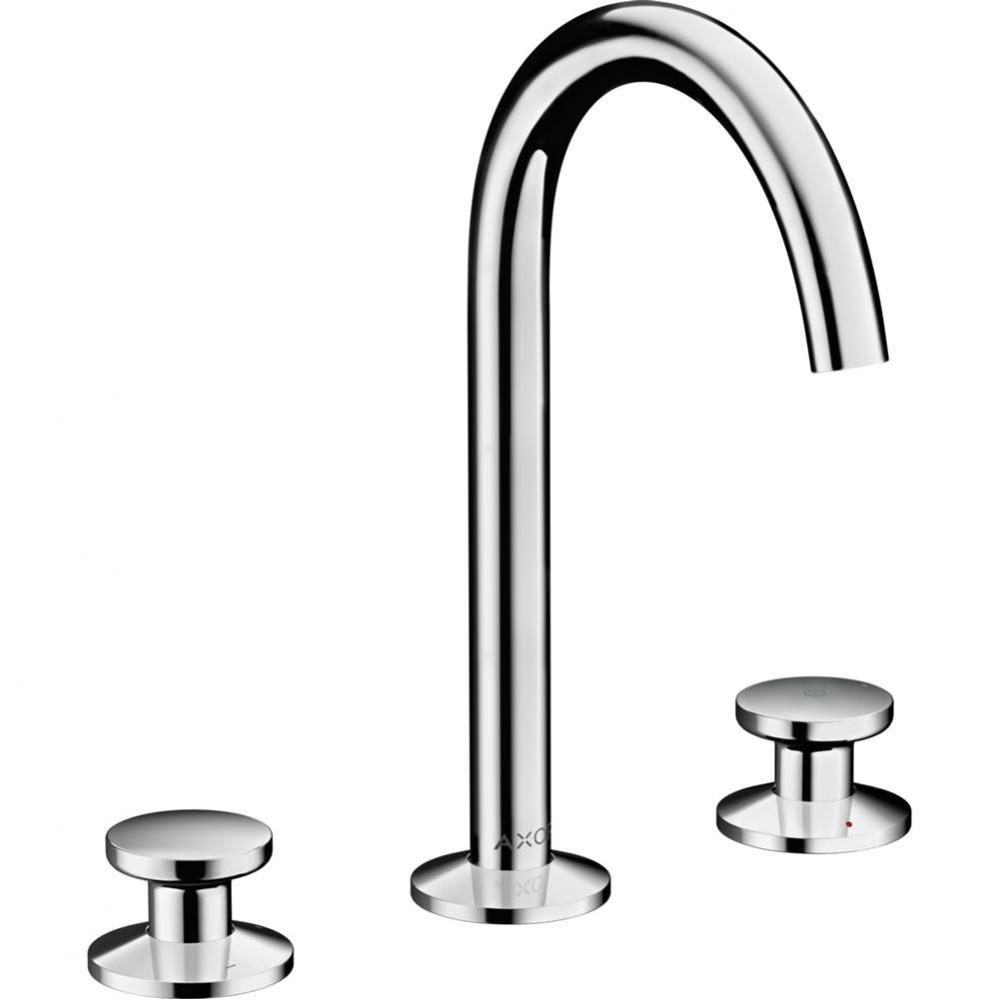 AXOR ONE Widespread Faucet Select 170, 1.2 GPM in Chrome