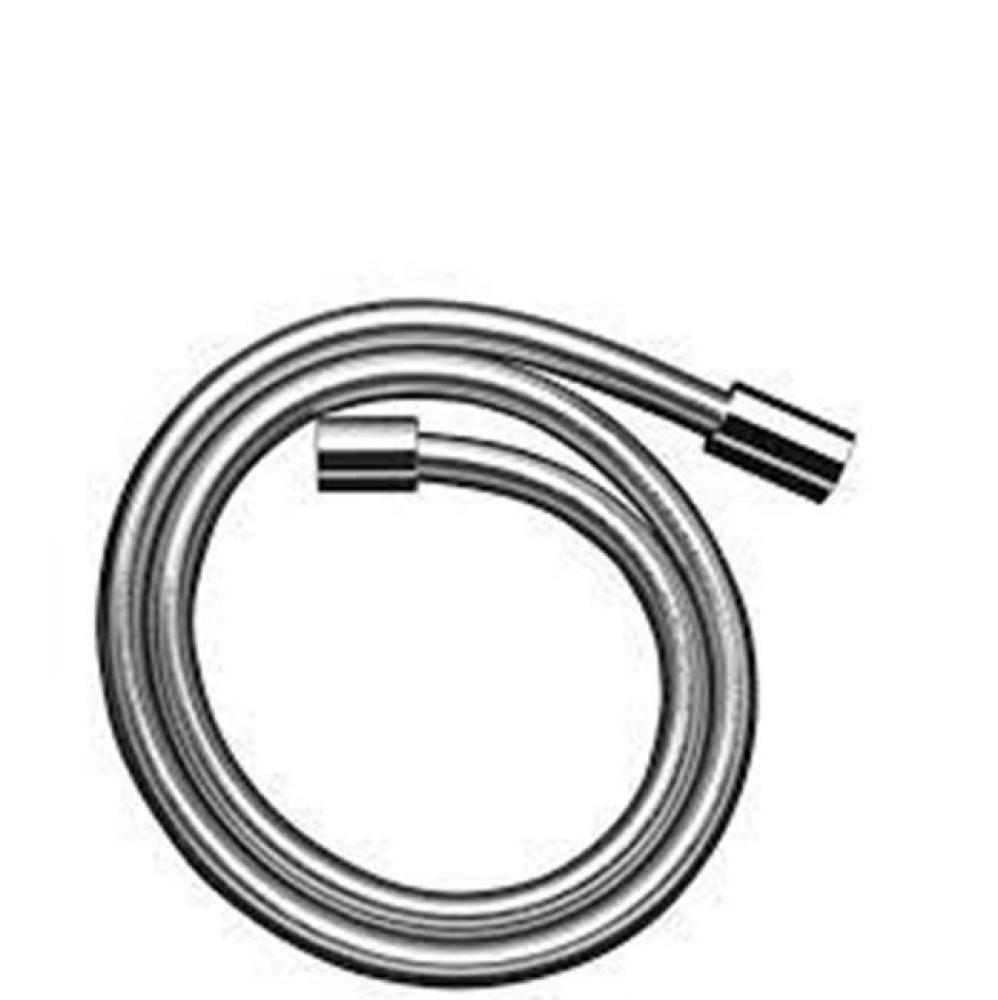 AXOR ShowerSolutions Techniflex Hose with Cylindrical Nut, 63'' in Chrome