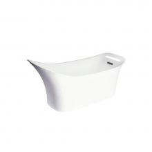Axor 11440000 - AXOR Urquiola Freestanding Tub in Alpine White