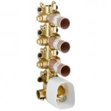 Axor 10750181 - AXOR ShowerSolutions Rough, Thermostatic Module 14'' x 5'' in N.A.