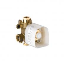Axor 10754181 - AXOR ShowerSolutions Rough, Thermostatic Trim 5'' x 5'' in N.A.
