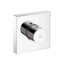 Axor 10755001 - AXOR ShowerSolutions Thermostatic Trim 5'' x 5'' in Chrome