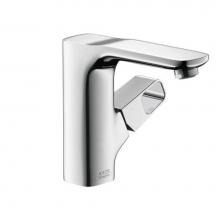 Axor 11020001 - AXOR Urquiola Single-Hole Faucet 130 with Pop-Up Drain, 1.2 GPM in Chrome