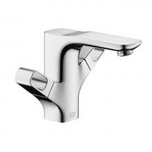 Axor 11024001 - AXOR Urquiola 2-Handle Faucet 120 with Pop-Up Drain, 1.2 GPM in Chrome