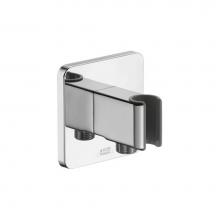 Axor 11626001 - AXOR ShowerSolutions Handshower Holder with Outlet in Chrome
