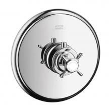 Axor 16816001 - AXOR Montreux Thermostatic Trim with Cross Handle in Chrome