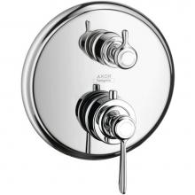 Axor 16821001 - AXOR Montreux Thermostatic Trim with Volume Control and Diverter in Chrome