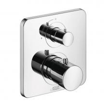 Axor 34705001 - AXOR Citterio M Thermostatic Trim with Volume Control in Chrome