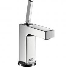 Axor 39010001 - AXOR Citterio Single-Hole Faucet 110 with Pop-Up Drain, 1.2 GPM in Chrome