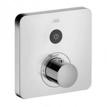 Axor 36705001 - AXOR ShowerSelect Thermostatic Trim SoftCube for 1 Function in Chrome