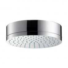 Axor 28489001 - Citterio Showerhead 180 1-Jet, 2.5 GPM in Chrome