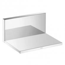Axor 10942001 - AXOR ShowerSolutions Tub Spout Trim 10'' x 5'' in Chrome
