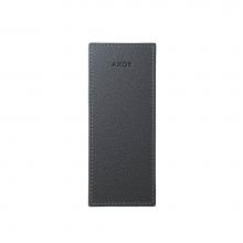 Axor 47916000 - AXOR MyEdition Plate 200 Leather in Grey