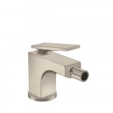Axor 39214821 - AXOR Citterio Single-Hole Bidet Faucet in Brushed Nickel