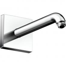Axor 26430001 - AXOR ShowerSolutions Showerarm Square, 9'' in Chrome