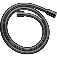 Axor 28282330 - AXOR ShowerSolutions Techniflex Hose with Cylindrical Nut, 49'' in Polished Black Chrome