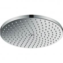 Axor 28612001 - AXOR ShowerSolutions Showerhead  240 1-Jet Powder Rain, 2.5 GPM in Chrome