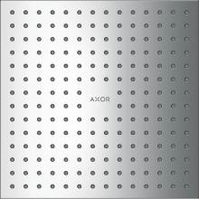 Axor 35313001 - AXOR ShowerSolutions Showerhead 250 Square 2-Jet, 2.5 GPM in Chrome