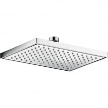 Axor 35372001 - AXOR ShowerSolutions Showerhead Square 245/185 1-Jet, 1.5 GPM in Chrome
