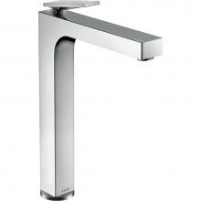 Axor 39151001 - AXOR Citterio Single-Hole Faucet 280 with Pop-Up Drain- Rhombic Cut, 1.2 GPM in Chrome