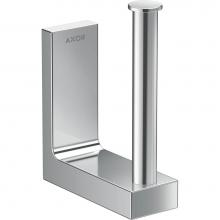 Axor 42654000 - AXOR Universal Rectangular  Spare Roll Holder in Chrome