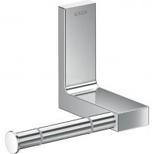 Axor 42656000 - AXOR Universal Rectangular  Toilet Paper Holder in Chrome
